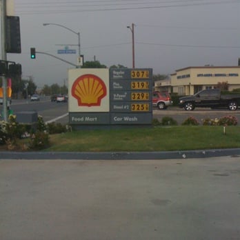 Shell - Prices subject to change - Gas Stations Near Me - Santa Clarita, California