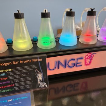 O2 Lounge - The oxygen bar and menu - Bubble Tea Near Me - Lake Geneva, Wisconsin