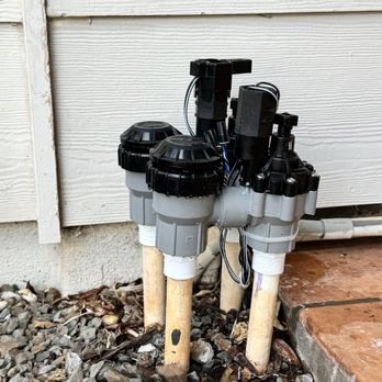 Hawaii Sprinkler and Lighting - After photo of new valves. No leaks and responds to the digital control unit. - Landscaping Near Me - Honolulu, Hawaii Hawaii Sprinkler and Lighting - After photo of new valves. No leaks and responds to the digital control unit. - Landscaping Near Me - Honolulu, Hawaii