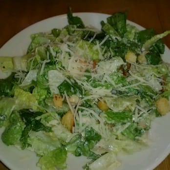 BJ's Restaurant & Brewhouse - The picture makes the salad look funky, but it's really good. - New American Near Me - Downey, California