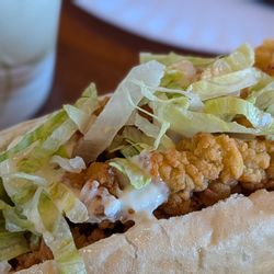 Cajun's Snack Bar - New Orleans Oyster PoBoy!¡!!!