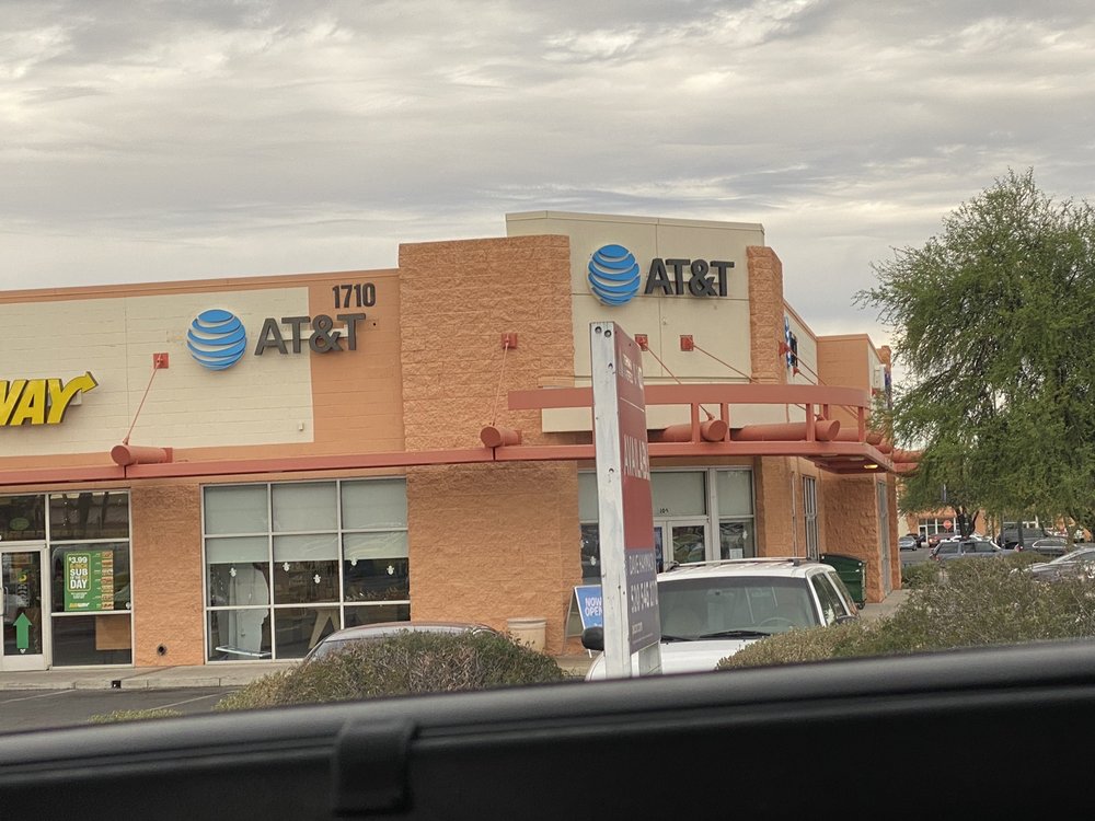 AT&T STORE 1710 W Valencia Rd, Tucson, Arizona Mobile Phones