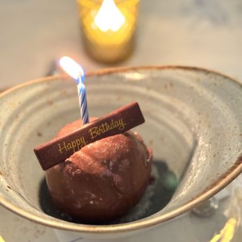 Scala Osteria - chocolate gelato 5/5 free bday dessert - Italian Near Me - Napa, California Scala Osteria - chocolate gelato 5/5 free bday dessert - Italian Near Me - Napa, California