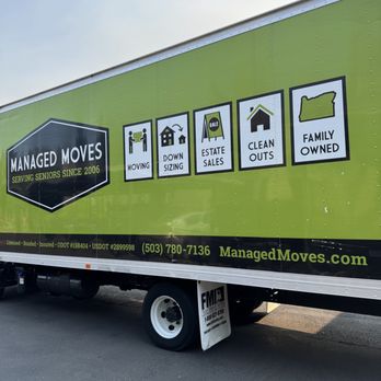 Managed Moves - Their truck...prepared for every situation. - Movers Near Me - Portland, Oregon Managed Moves - Their truck...prepared for every situation. - Movers Near Me - Portland, Oregon