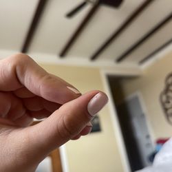 Chipped nail