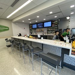 Publix - The bar!  Yes, Publix has a bar where you can drink beer!