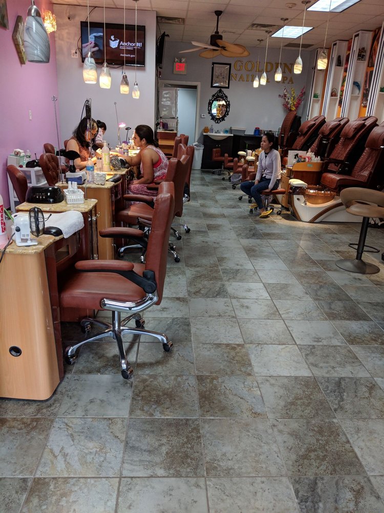 GOLDEN NAILS & SPA 14 Photos & 16 Reviews 1081 Main St, Tewksbury