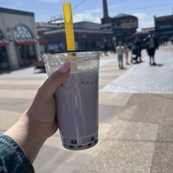 Bon Mi Street - Taro Milk Tea - Bubble Tea Near Me - Newport, Kentucky