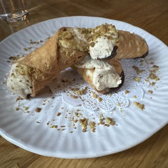 Gelso & Grand - Trio of Cannolis - Italian Near Me - New York, New York