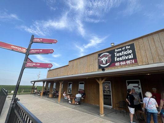 Round the Bend Steakhouse by null