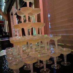 Champagne Tower