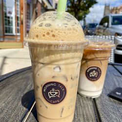 Morning Talk Cafe - Brown sugar shaken espresso