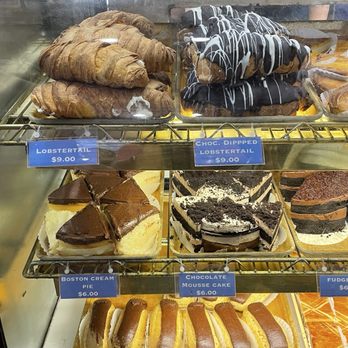 Mike's Pastry - Small part of bakery case I could see between the lines - Bakeries Near Me - Boston, Massachusetts Mike's Pastry - Small part of bakery case I could see between the lines - Bakeries Near Me - Boston, Massachusetts