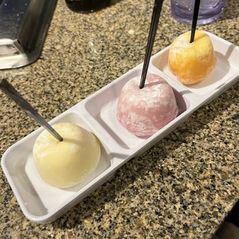 Yamato Japanese Restaurant - Mochi Ice Cream - Noodles Near Me - Stevenson Ranch, California