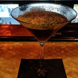 1/2 an Espresso martini! Perfect!!  Thanks Bartender Cooper!! Tip your servers well, Idaho screws over service employees!