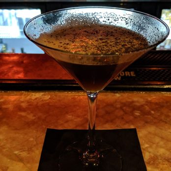 Amsterdam Lounge - 1/2 an Espresso martini! Perfect!!  Thanks Bartender Cooper!! Tip your servers well, Idaho screws over service employees! - Lounges Near Me - Boise, Idaho