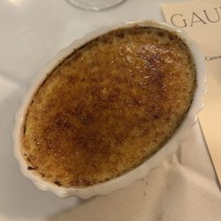 Gautreau's Restaurant - Vanilla Bean Creme Brulee