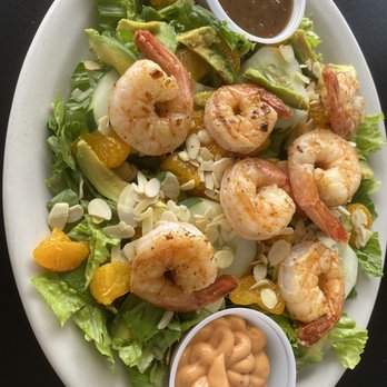 Grace’s Cafe - Grilled Shrimp Salad - Cafes Near Me - Trappe, Pennsylvania