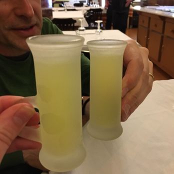 Trattoria Galleria Sciarra - Limoncello shots! Yum! - Italian Near Me - Rome, RM Trattoria Galleria Sciarra - Limoncello shots! Yum! - Italian Near Me - Rome, RM