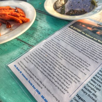 Marker 88 - The story - Seafood Near Me - Islamorada, Florida Marker 88 - The story - Seafood Near Me - Islamorada, Florida