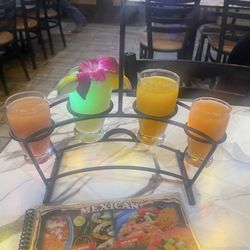 Margarita sampler