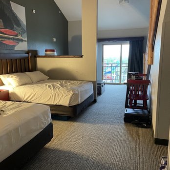 Great Wolf Lodge - One view of lower room (suite) - Resorts Near Me - Mason, Ohio Great Wolf Lodge - One view of lower room (suite) - Resorts Near Me - Mason, Ohio