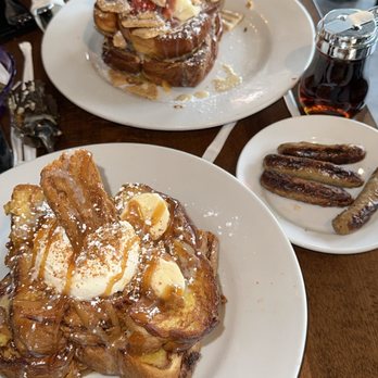 Honeybear Cafe - French toast - Breakfast & Brunch Near Me - Chicago, Illinois
