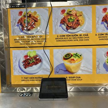 Xe Com Tam VH - Menu - Food Trucks Near Me - Westminster, California Xe Com Tam VH - Menu - Food Trucks Near Me - Westminster, California