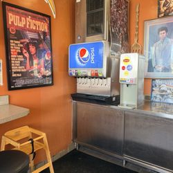 Philly Steak Subs - Soda station