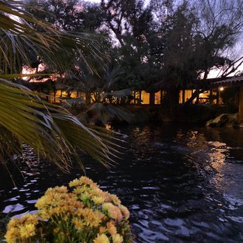 El Encanto - Gorgeous pond area - Mexican Near Me - Cave Creek, Arizona