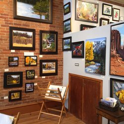 Majestic Gallery - Cliff Austin is one of several fine painters at the Majestic Gallery. Painting "plein air" or on location he paints all around Colorado.