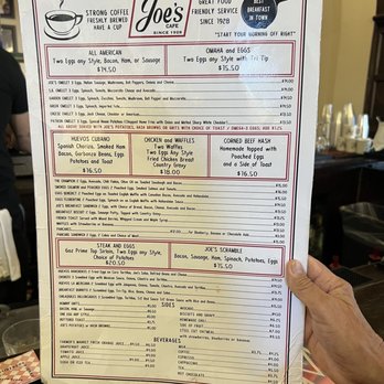 Joe's Cafe - Menu - American Near Me - Santa Barbara, California Joe's Cafe - Menu - American Near Me - Santa Barbara, California