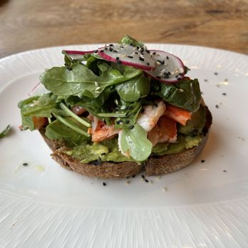 The Select - Avocado lobster toast - Mediterranean Near Me - Sandy Springs, Georgia