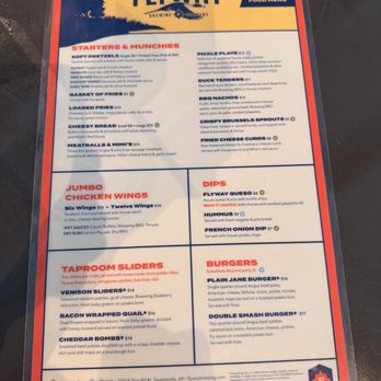 Flyway Brewing - Menu as of 9/2026 - Breweries Near Me - Fayetteville, Arkansas Flyway Brewing - Menu as of 9/2026 - Breweries Near Me - Fayetteville, Arkansas