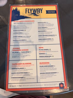 Menu photo 2 Flyway Brewing Fayetteville, AR Menu photo 2 Flyway Brewing Fayetteville, AR