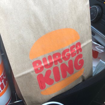 Burger King - the inside of a car - Fast Food Near Me - Cambridge, Massachusetts