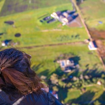 Calistoga Balloons - view over calistoga valley - Tours Near Me - Calistoga, California