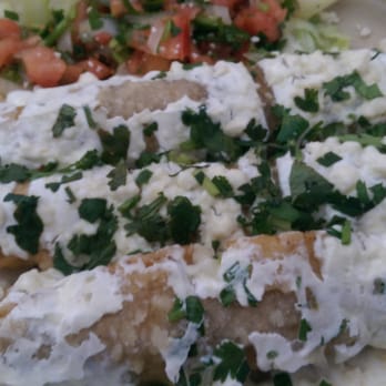 Serg's Mexican Kitchen - Shredded Beef Taquitos - Food Trucks Near Me - Honolulu, Hawaii