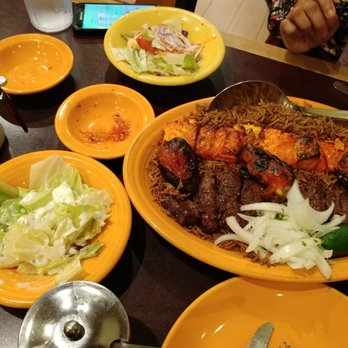 Kabul Kabab House - Fresh salad! - Afghan Near Me - Flushing, New York