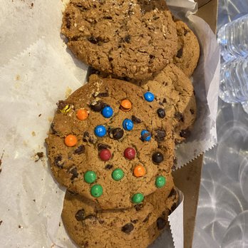 Corner Bakery Cafe - chocolate chip cookies with m & m's - Bakeries Near Me - Houston, Texas Corner Bakery Cafe - chocolate chip cookies with m & m's - Bakeries Near Me - Houston, Texas