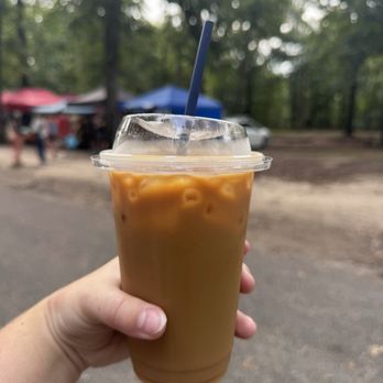 Parousia Coffee - tangerine cream latte - Coffee Roasteries Near Me - Richmond, Virginia