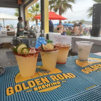 Wild Rivers - Mai tai, Spicy margarita, coconut mint margarita - Water Parks Near Me - Irvine, California