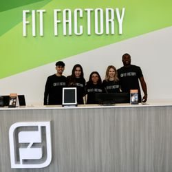 Fit Factory Garland - Front Desk & Staff