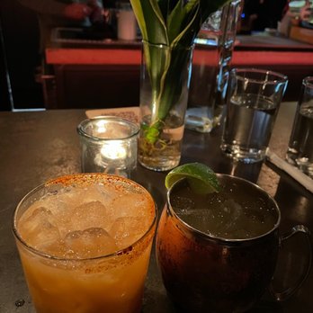 Pablo y Pablo - Tamarind margarita - Mexican Near Me - Seattle, Washington