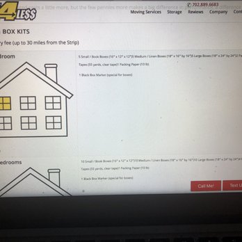 Move 4 Less - I asked about this special because it's still on your site today 3/10/19 at 4pm. - Movers Near Me - Las Vegas, Nevada