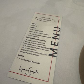 Crazy About You - Menu - Mediterranean Near Me - Miami, Florida