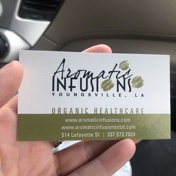 Aromatic Infusions - Vitamins & Supplements Near Me - Youngsville, Louisiana
