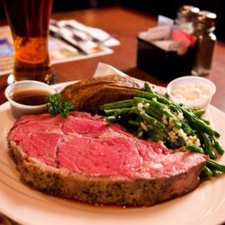 Silly Goose Pub - Prime Rib dinner