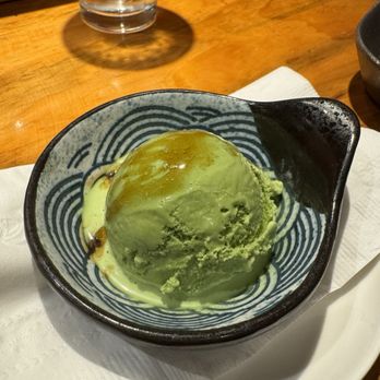 Sushi Maruyama - matcha ice cream - Japanese Near Me - San Mateo, California Sushi Maruyama - matcha ice cream - Japanese Near Me - San Mateo, California