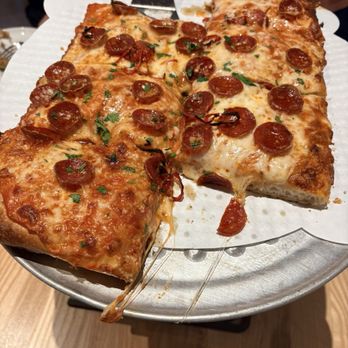 Pizzalina - Amazing pan pizza! Fluffy and delicious! - Pizza Near Me - Walnut Creek, California Pizzalina - Amazing pan pizza! Fluffy and delicious! - Pizza Near Me - Walnut Creek, California